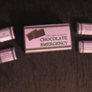 Chocolate Emergency Kits!  Great office gifts!