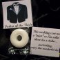 100 PERSONALIZED WEDDING MINT TOPPERS FAVORS