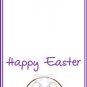 100 PERSONALIZED EASTER MINTS - PERFECT FOR AN EVENT!