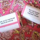 30 PERSONALIZED WEDDING MINI NUGGET FAVORS - CANDY INCLUDED