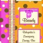 PERSONALIZED BABYSITTER SURVIVAL KIT - Fab & Funky colors!