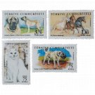 Animals Stamps set MNH Turkey 2017