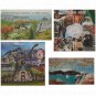 Souvenir thematic Stamps Sheets MNH Turkey