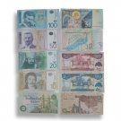 Lot of 10 different UNC banknotes Lot of 10 different UNC banknotes