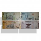 Yemen current full set UNC banknotes Yemen current full set UNC banknotes
