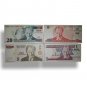 Turkey Set of 4 UNC Banknotes YTL " new Lira"