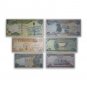 IRAQ Set of 6 UNC current Dinar Banknotes