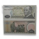 Turkey 10 Lira L. 1970 UNC Banknote Turkey 10 Lira L. 1970 UNC Banknote