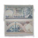 Turkey 500 Lira L. 1970 UNC Banknote