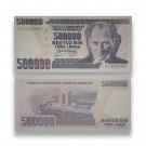 Turkey 500000 Lira L. 1970 UNC Banknote