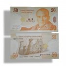 Turkey 50 YTL UNC banknote 2005