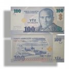 Turkey 100 YTL "New Lira" UNC banknote 2005