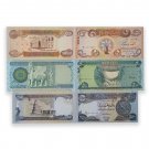 IRAQ Set of 3 UNC current Dinar Banknotes