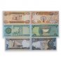 IRAQ Set of 3 UNC current Dinar Banknotes