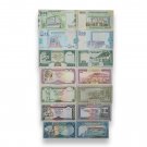 Yemen complete set UNC Banknotes