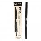 NYX TWO TIMER - DUAL ENDED EYELINER