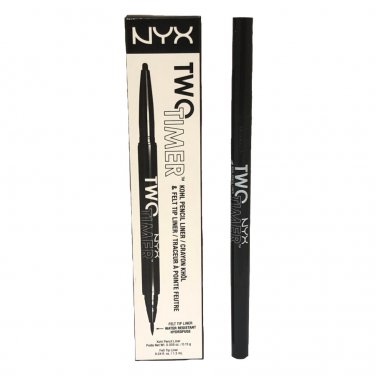 NYX TWO TIMER - DUAL ENDED EYELINER