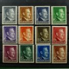 German Occupation Stamps - Poland. General Government. Adolph Hitler.1941.
