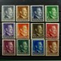 German Occupation Stamps - Poland. General Government. Adolph Hitler.1941.