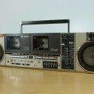 Sharp QT-90ZG Japan Tape recorder Boombox Twin Cassette  1980-90