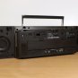 Sharp QT-90ZG Japan Tape recorder Boombox Twin Cassette  1980-90