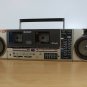 Sharp QT-90ZG Japan Tape recorder Boombox Twin Cassette  1980-90