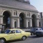 A sign from the cab of the USSR , Dear passengers! 1970-1980 Taxi Russia