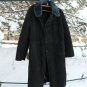 Police winter uniform. Fur coat. Coat made of sheepskin. USSR 1989 Russia