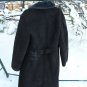 Police winter uniform. Fur coat. Coat made of sheepskin. USSR 1989 Russia