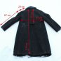 Police winter uniform. Fur coat. Coat made of sheepskin. USSR 1989 Russia