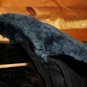Police winter uniform. Fur coat. Coat made of sheepskin. USSR 1989 Russia