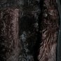 Police winter uniform. Fur coat. Coat made of sheepskin. USSR 1989 Russia