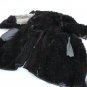 Police winter uniform. Fur coat. Coat made of sheepskin. USSR 1989 Russia