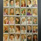 Germany Reich Cigarette cards  Actors movie Stars Cinema Theatre 42 pieces