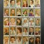 Germany Reich Cigarette cards  Actors movie Stars Cinema Theatre 42 pieces