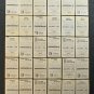 Germany Reich Cigarette cards  Actors movie Stars Cinema Theatre 42 pieces