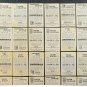 Germany Reich Cigarette cards  Actors movie Stars Cinema Theatre 42 pieces