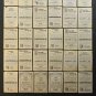 Germany Reich Cigarette cards  Actors movie Stars Cinema Theatre 42 pieces