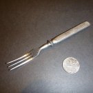 Vintage Old Fork, Retro, Artel Kirov, Pavlovo , Stainless steel, USSR, Russia
