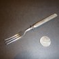 Vintage Old Fork, Retro, Artel Kirov, Pavlovo , Stainless steel, USSR, Russia