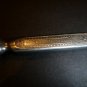 Vintage Old Fork, Retro, Artel Kirov, Pavlovo , Stainless steel, USSR, Russia