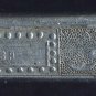 Vintage Old Fork, Retro, Artel Kirov, Pavlovo , Stainless steel, USSR, Russia