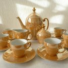 Porcelain coffee set Poland PORCELANA 1970-ies