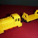 Toy Locomotive Train + Flat car SuerFast №24  MATCHBOX LESNEY England 1977 1978