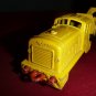 Toy Locomotive Train + Flat car SuerFast &acirc;��24  MATCHBOX LESNEY England 1977 1978