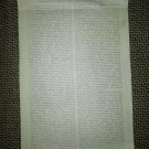 Leaflet Russian Social Democratic Labour Party RSDRP RSDLP Ekaterinburg 1906