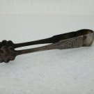 Vintage Old Sugar tongs, the Kremlin Moscow USSR Retro Russia