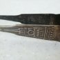 Vintage Old Sugar tongs, the Kremlin Moscow USSR Retro Russia