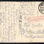 Postcard / Germany / Belzig / 1944 / The third Reich / WW2 /