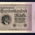 Germany 100000 Mark 1923 Deutsche mark